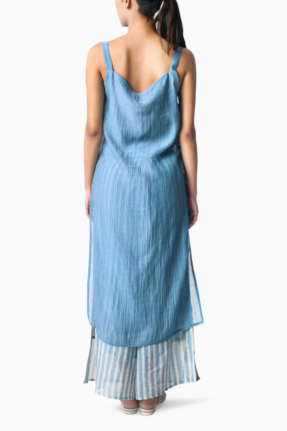 Strap Tunic Sky Co-Ord