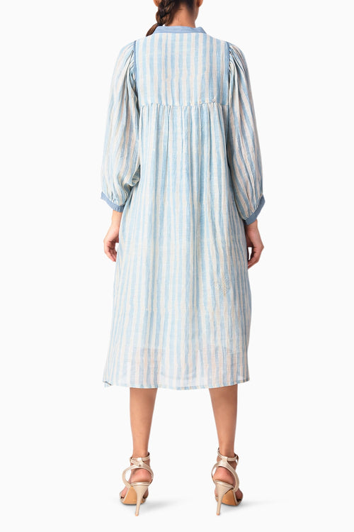 Sky Shima Tama Dress