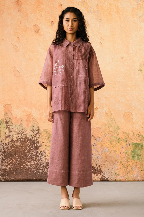 Onion Pink Pearl Co-ord Set