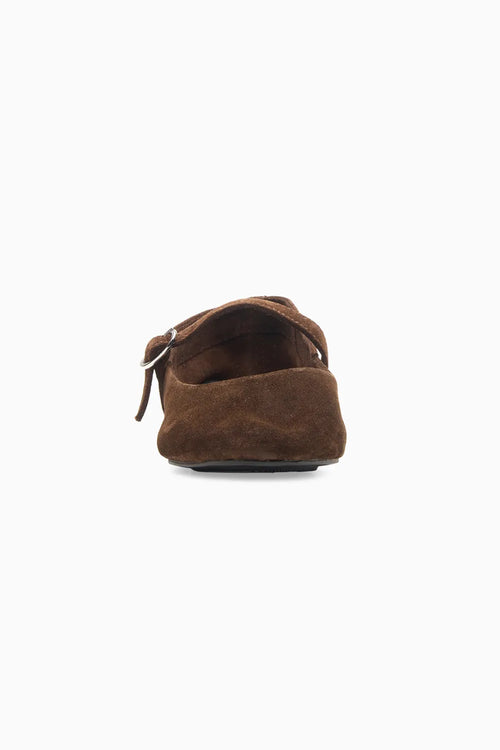 Around Brown Ballerina