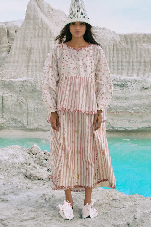 Hintha Gathered Dress