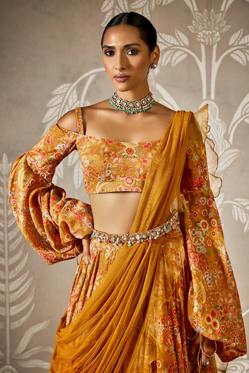 Niharika Lehenga Set