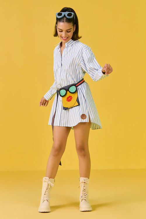 Dotty Shirt Dress