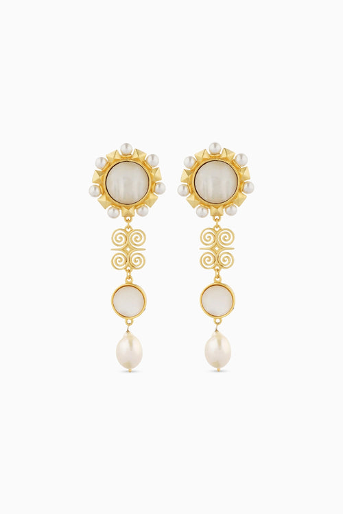 Souvenirs of Style Statement Earrings