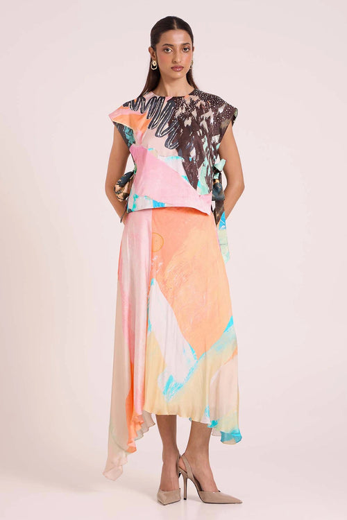 Selene Bib and Skirt