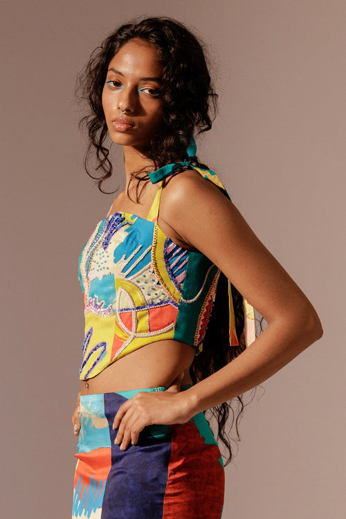 Juno Embroidered Corset