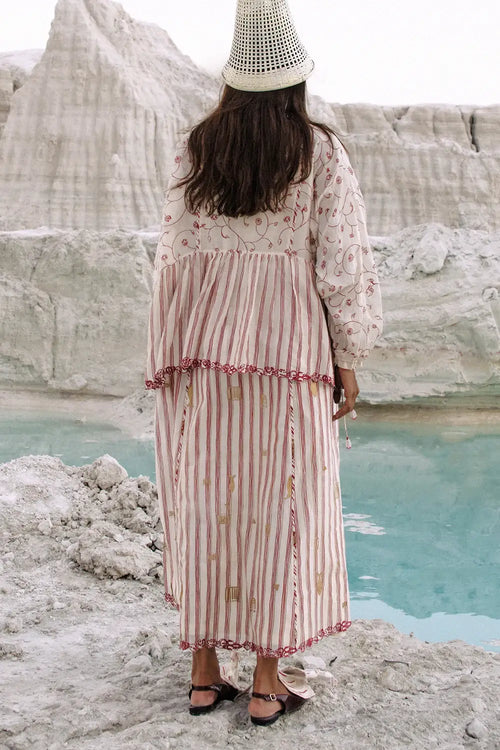 Hintha Gathered Dress