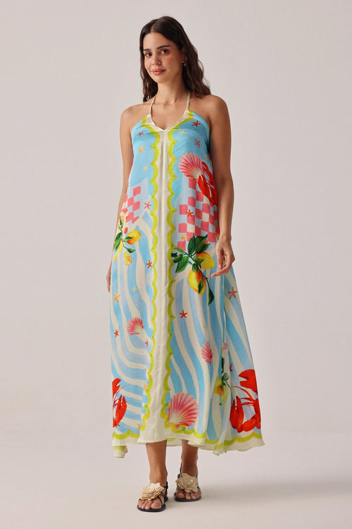 Summer Zest Isles Riva Coverup