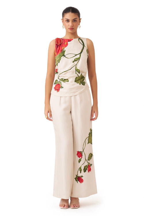 Poppy Pod Top
