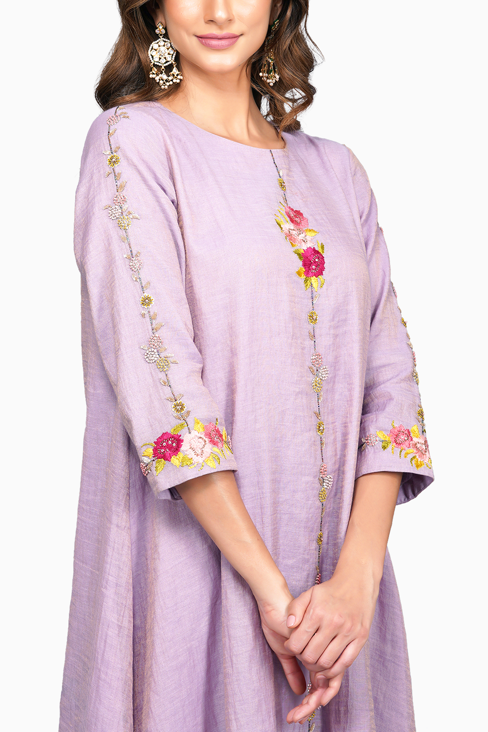 Baroque Jardin Tunic Set