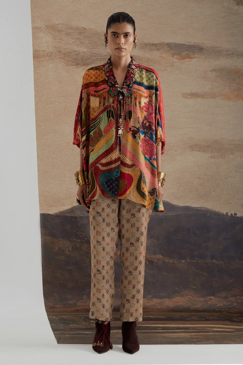 Multi Mandala Shirt Set