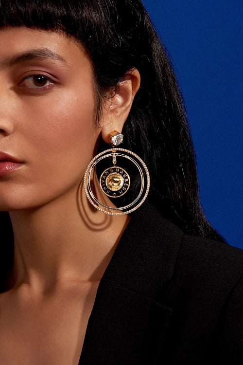 Numisma Annular Earrings