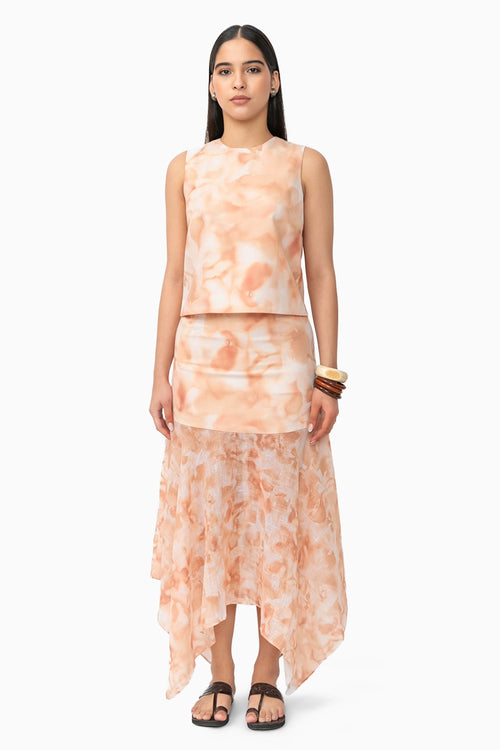 Peach Ivy Set