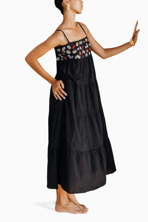 Night Blooms Dress