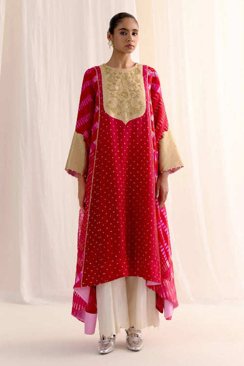 Rang-E-Gulab Kurta Set