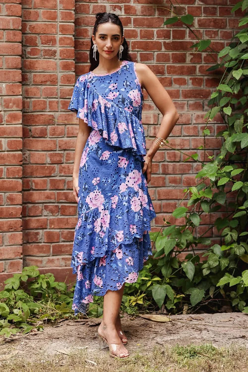 designer bohemian dresses boho midi dress Side seam pockets Shop Boho Chic Designer Dresses,