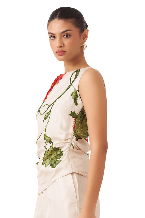 Poppy Pod Top