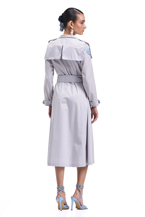 Promise Trench Dress