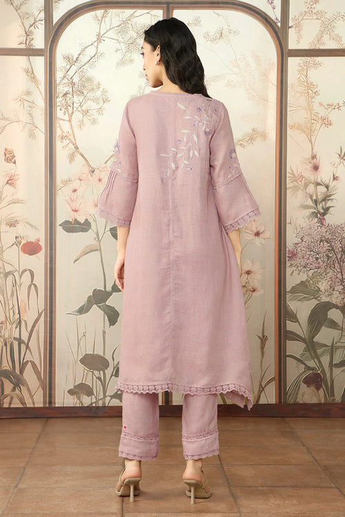 Quartz Diamond Dahlia Fly Free Tunic Set