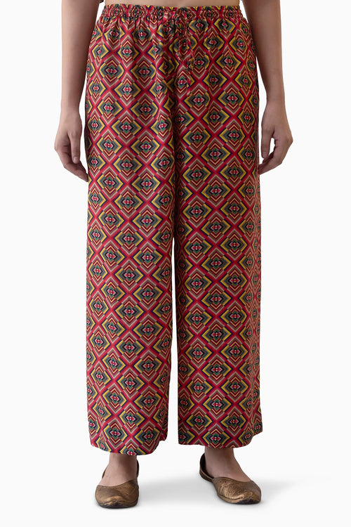 Multi Color Drokpa Pyjama