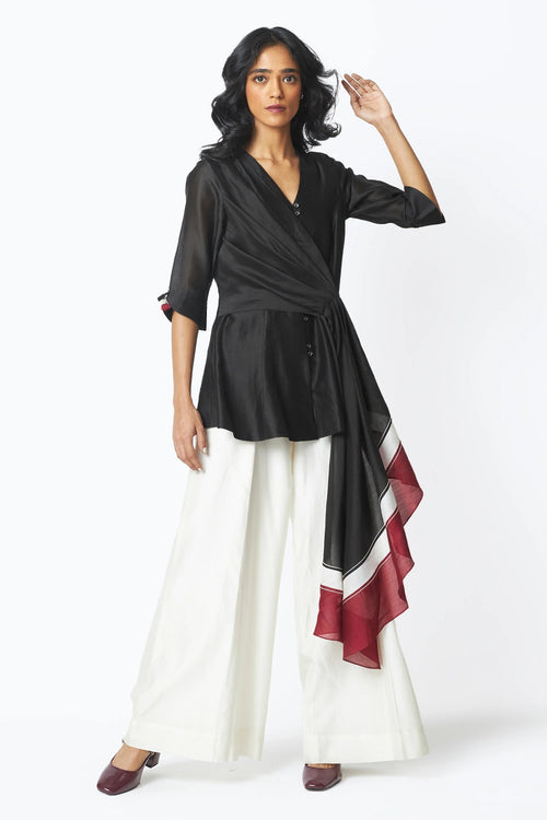 Shefali The Steppe Top and Wide Leg Pants