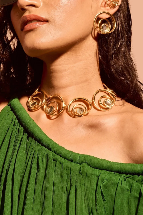 Wave Round Choker