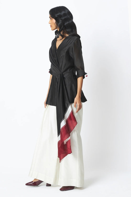 Shefali The Steppe Top and Wide Leg Pants