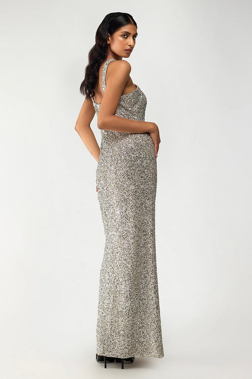 Halo Halter Dress