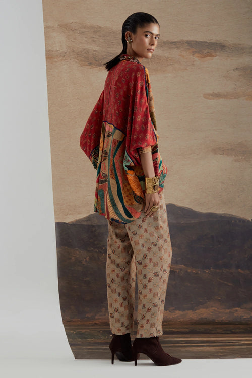 Multi Mandala Shirt Set