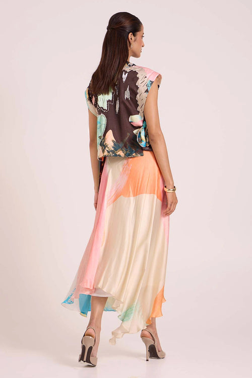 Selene Bib and Skirt