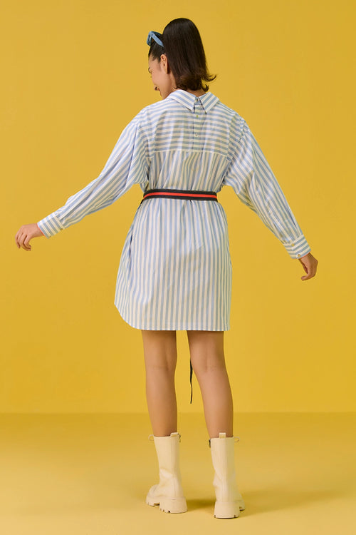 Dotty Shirt Dress