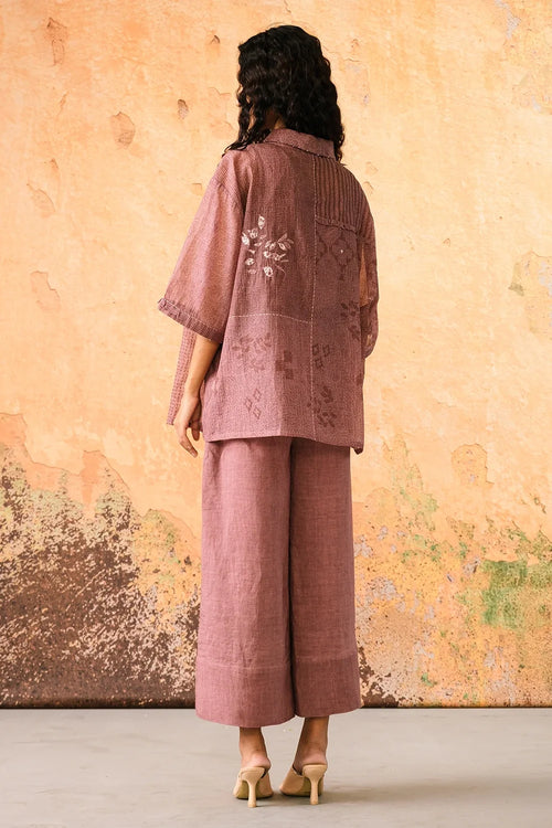 Onion Pink Pearl Co-ord Set
