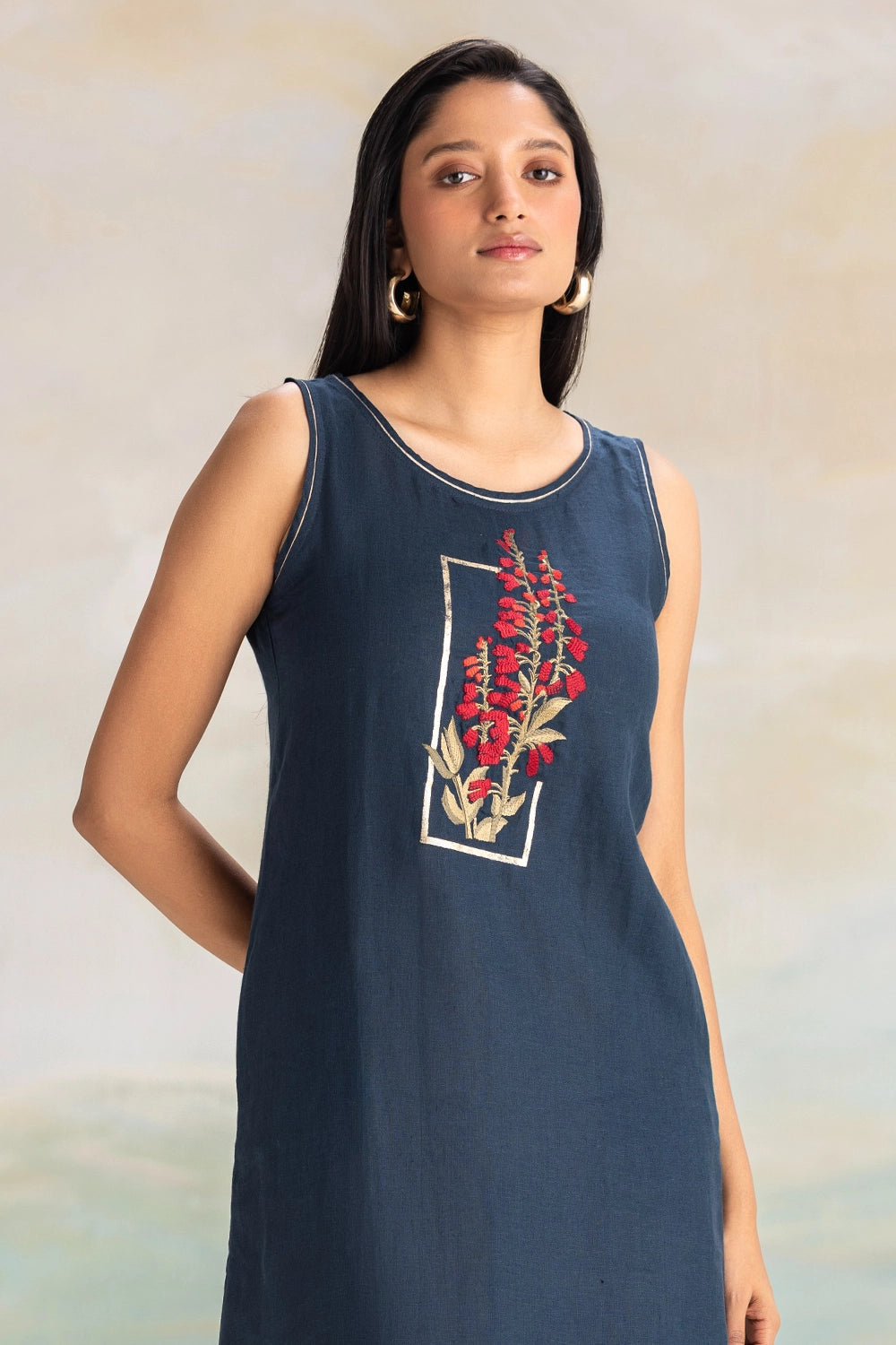 Flute Pipes Dress