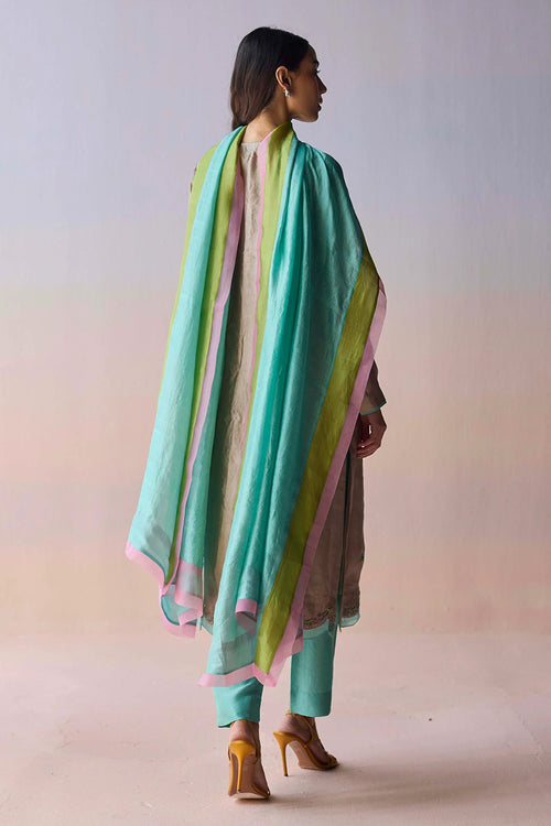 Ocean's Breath Kurta Set