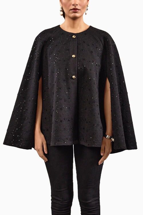 Midnight Stella Cape