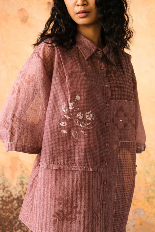 Onion Pink Pearl Co-ord Set