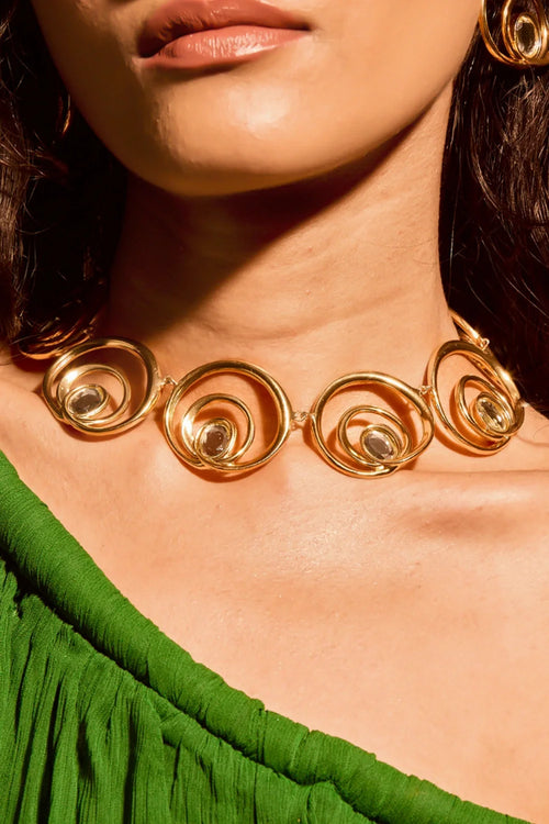 Wave Round Choker