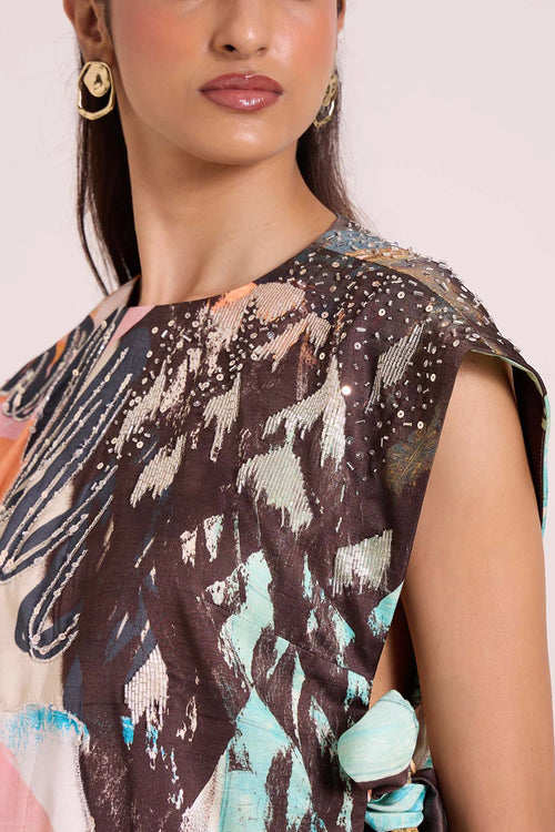 Selene Bib and Skirt