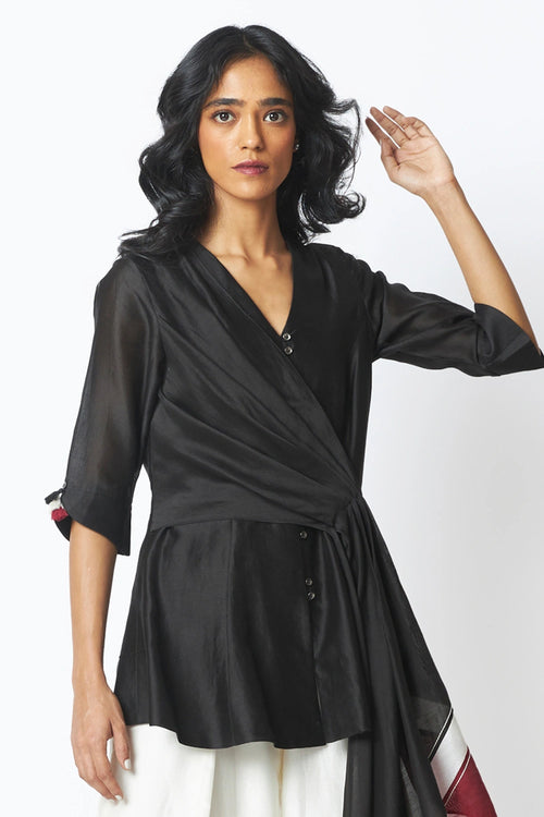Shefali The Steppe Top and Wide Leg Pants