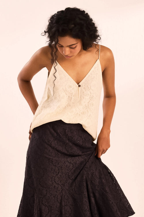 Inky Allure Skirt