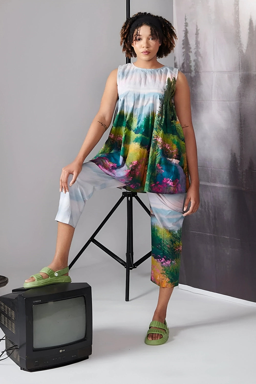 Valley Print Co-ord Set