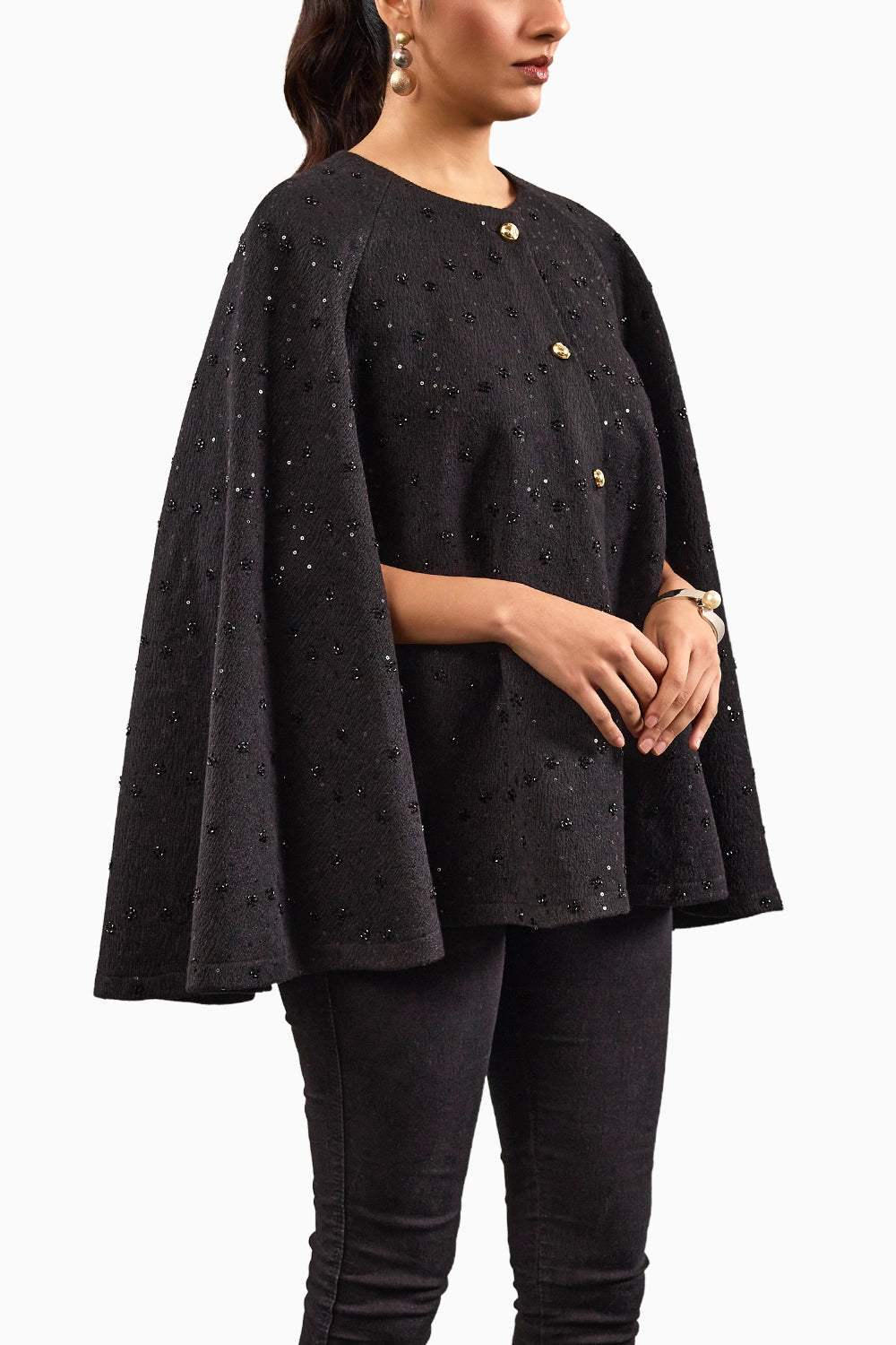 Midnight Stella Cape