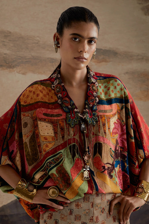 Multi Mandala Shirt
