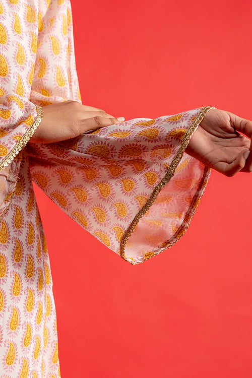 Noshnara Kaftan Kurta