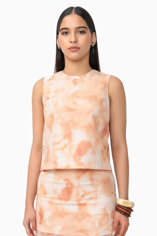 Peach Ivy Set