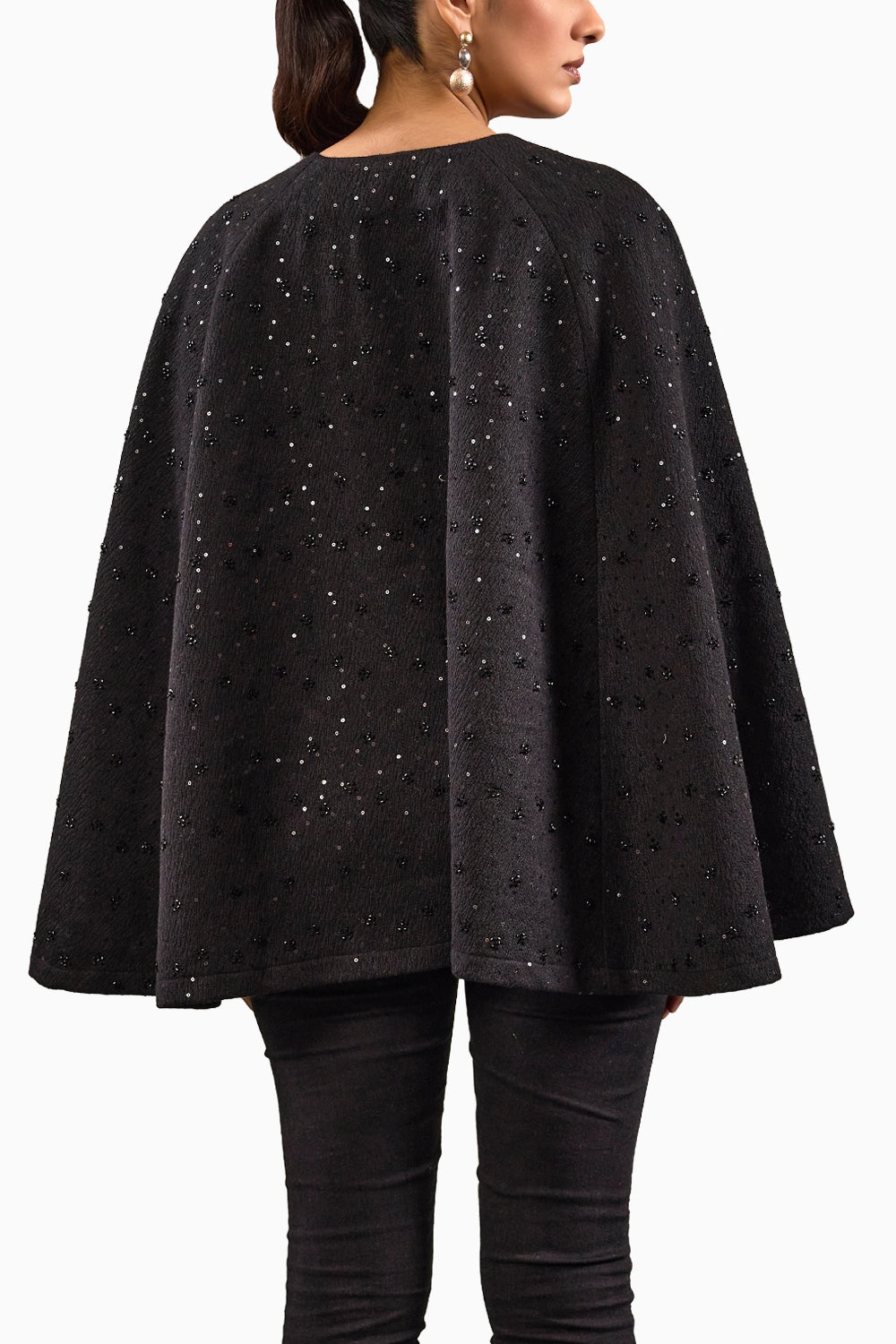 Midnight Stella Cape