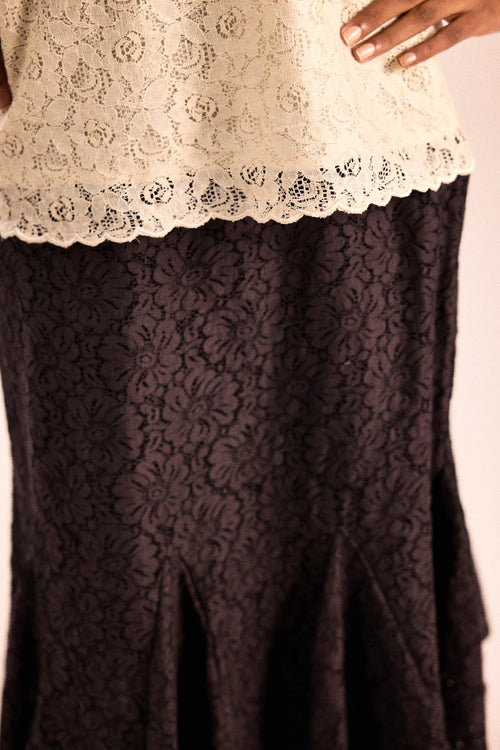 Inky Allure Skirt