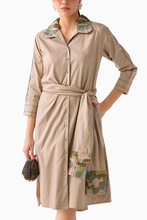 Bora Bora Ecru Dress