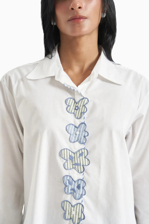Flutter Line Shirt