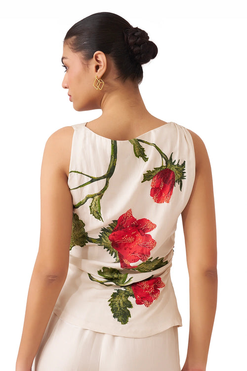 Poppy Pod Top